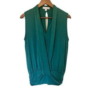 Amour Vert Madeline Surplice Top - Size S